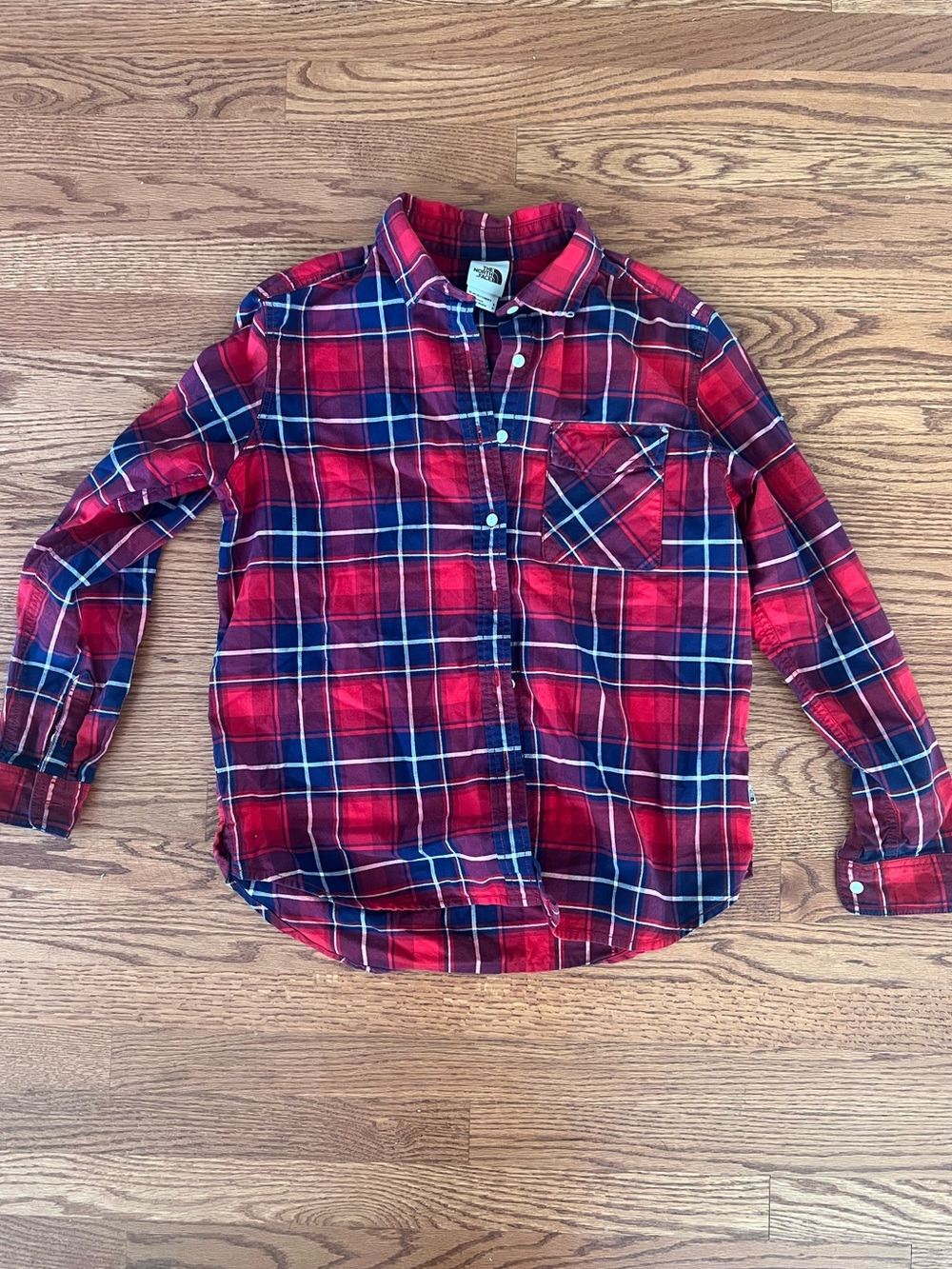 North Face women’s Flannel